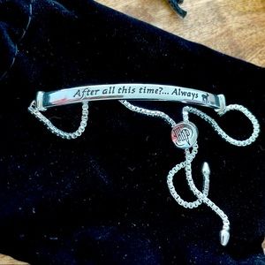 NEW Harry Potter “Always” Bracelet